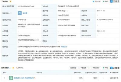 智能云在沈陽(yáng)成立新公司，1億元注冊(cè)資本深耕軟件咨詢